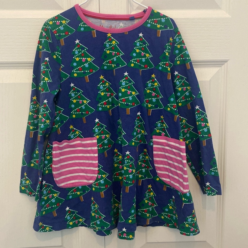Mini Boden Christmas Tunic